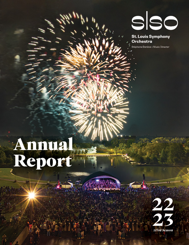 SLSO Annual Report 2023 cover with fireworks