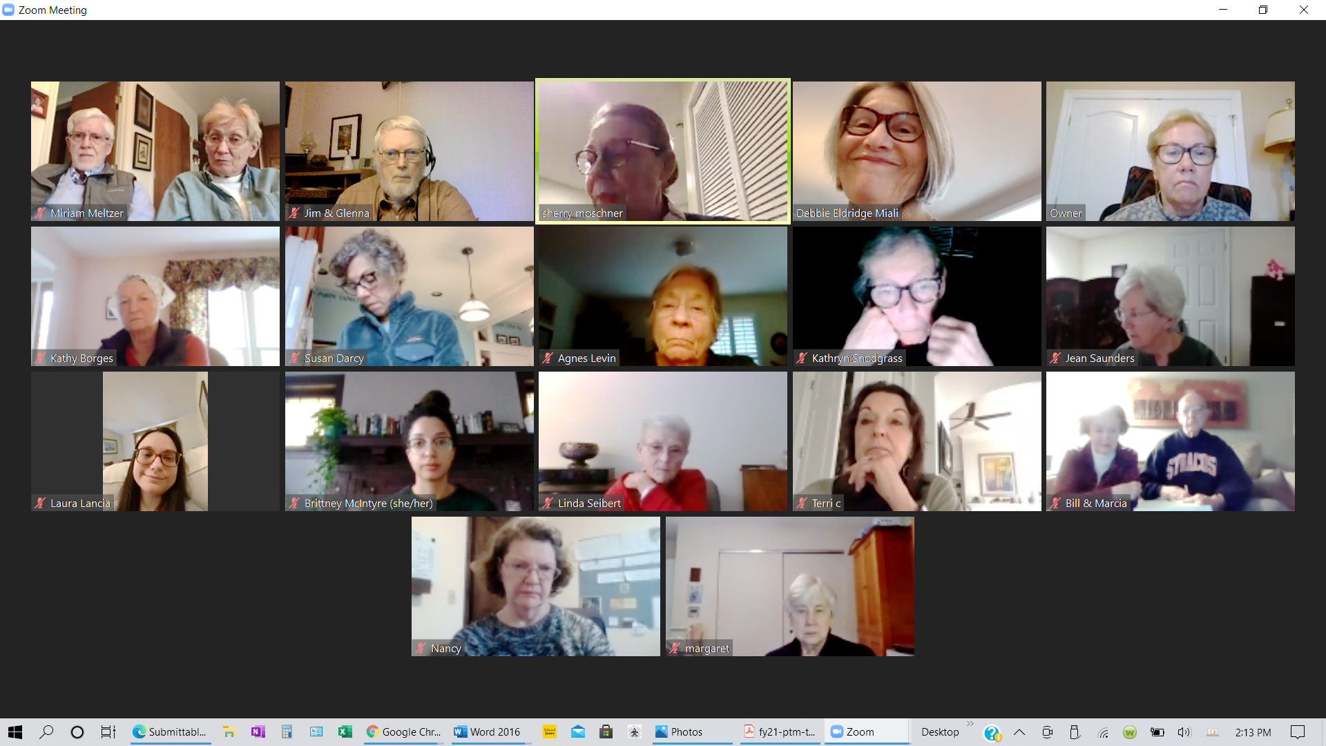 Zoom PTM Meeting