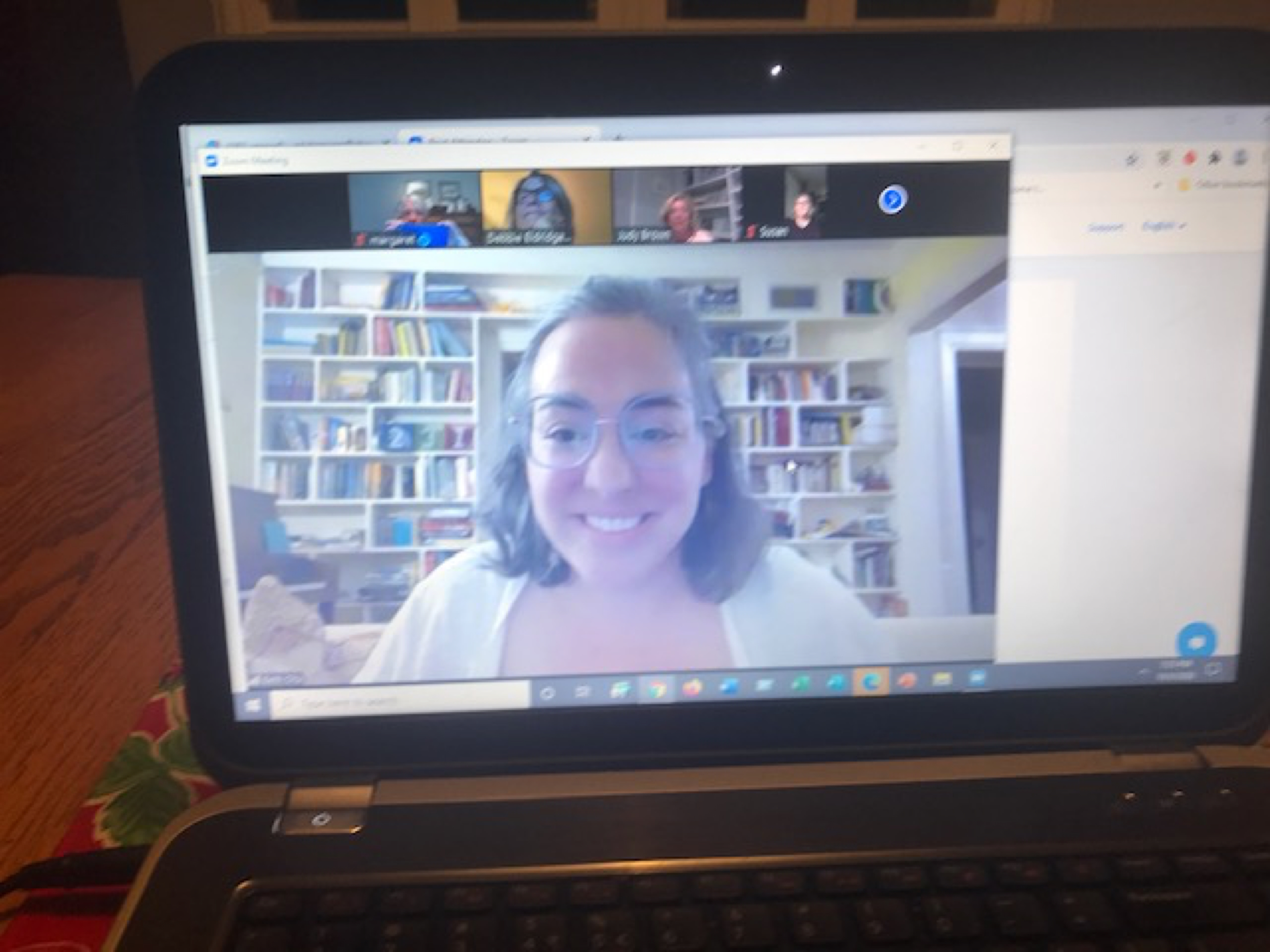 Zoom Call - Beth Guterman Chu