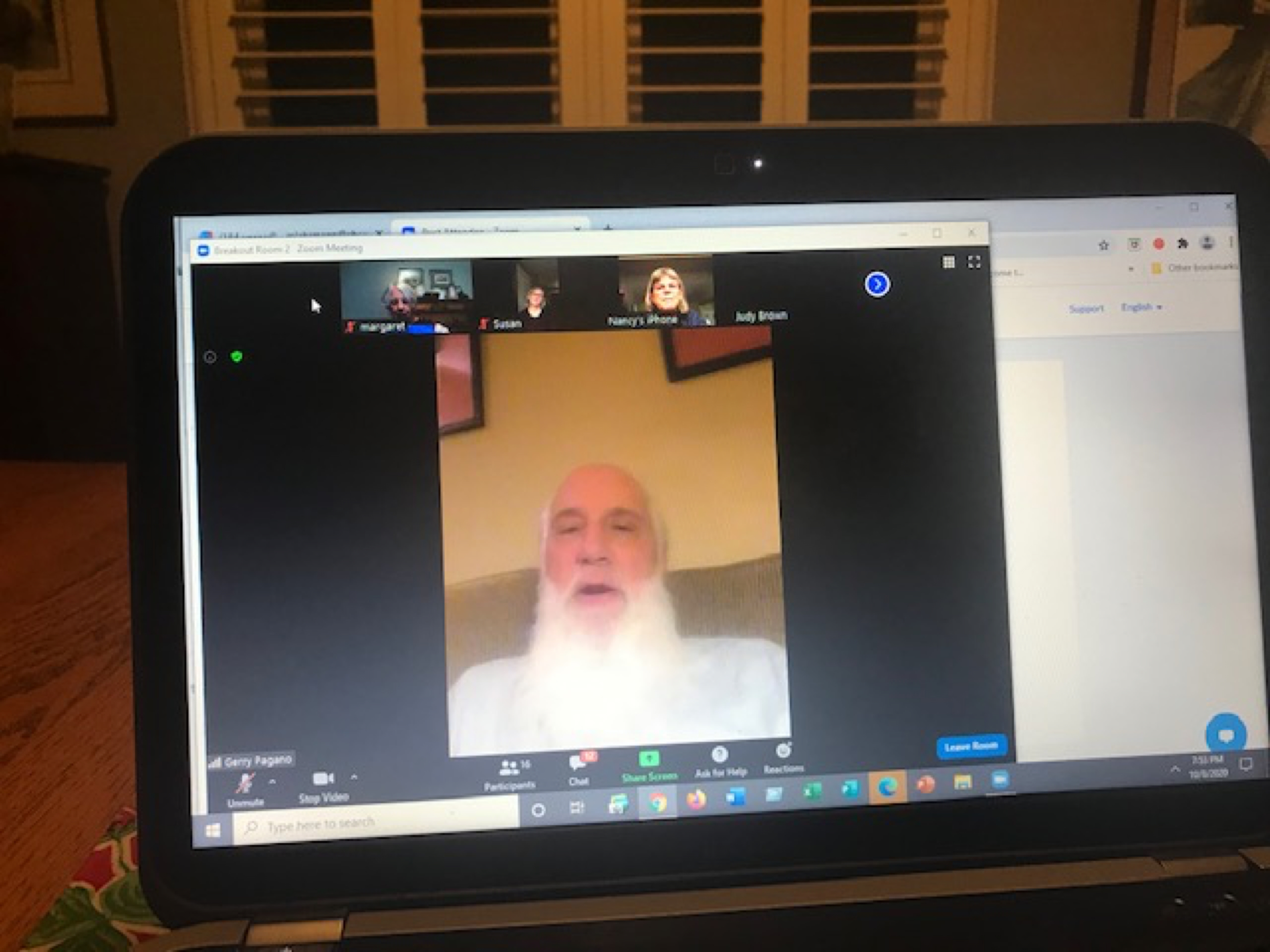 Zoom Call - Gerry Pagano