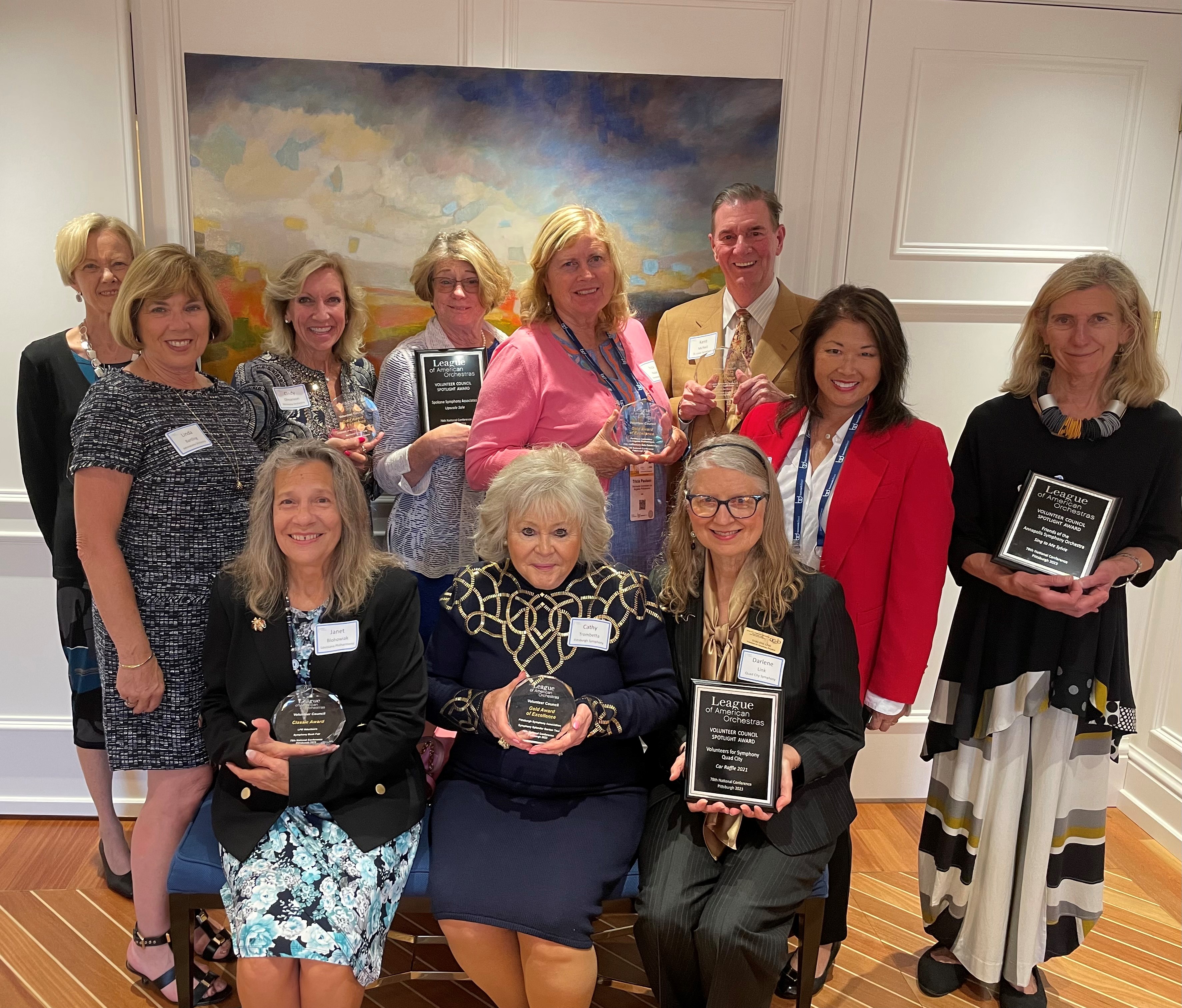 Award winners June 2023