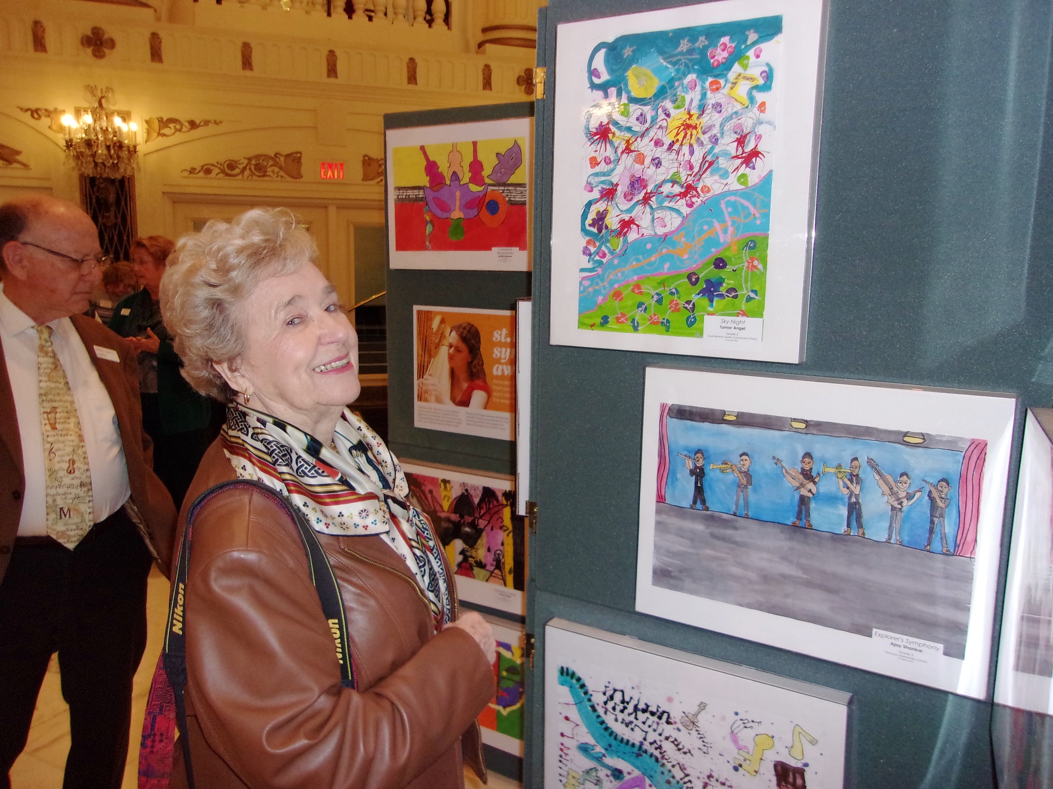 Picture the Music, Helen Hume