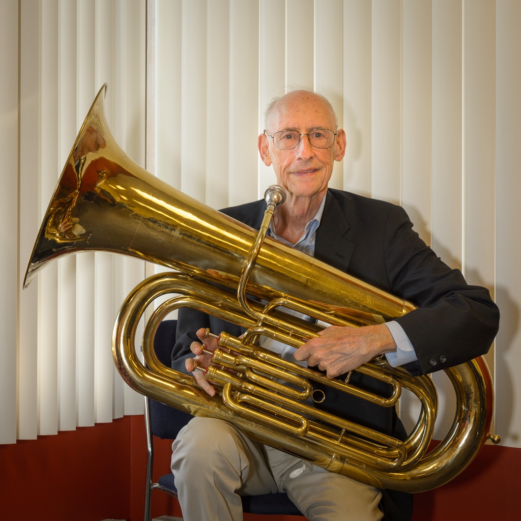 Don with tuba