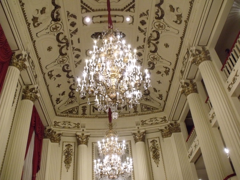 Powell Hall Chandelier