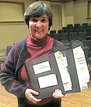 Accompanist Gail Hintz