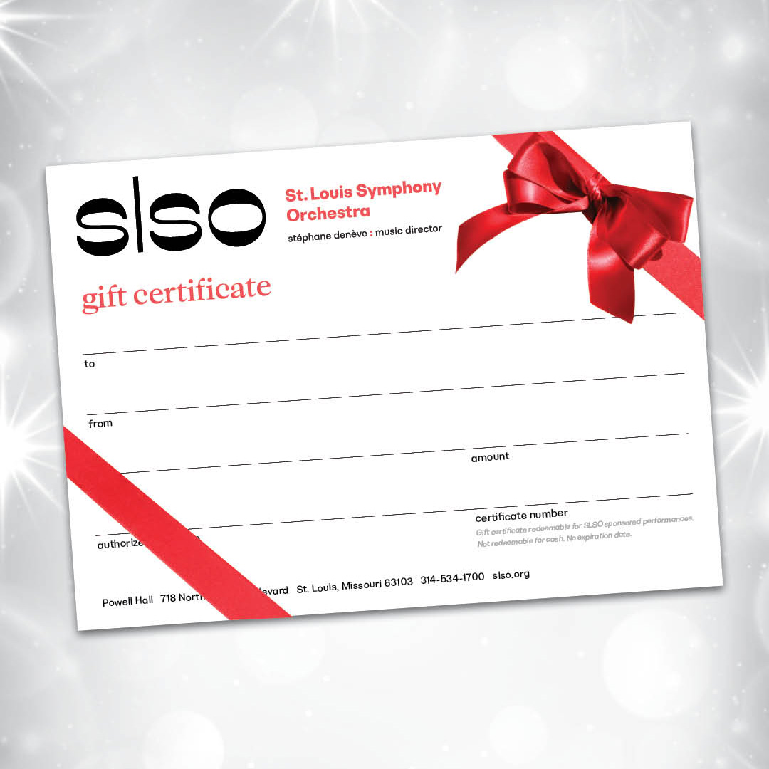 Gift Certificate
