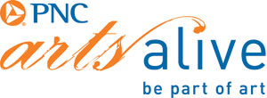 PNC Arts Alive Logo