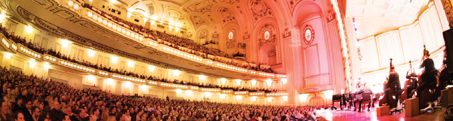 St Louis Powell Symphony Hall Seating Chart