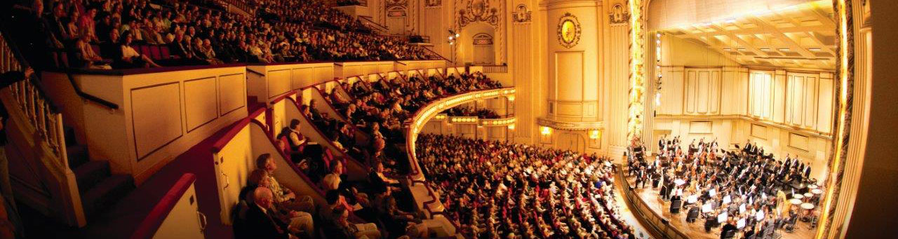 St Louis Powell Symphony Hall Seating Chart