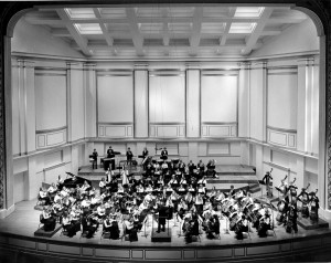 77/78 Youth Orchestra at Powell Hall